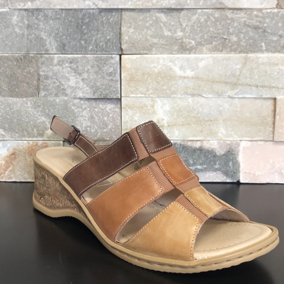 🎁 Dorndorf Women's D5913-25 Gunda Georgia Sandals - Picture 2 of 9